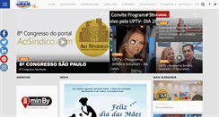 Desktop Screenshot of condominioemfoco.com.br